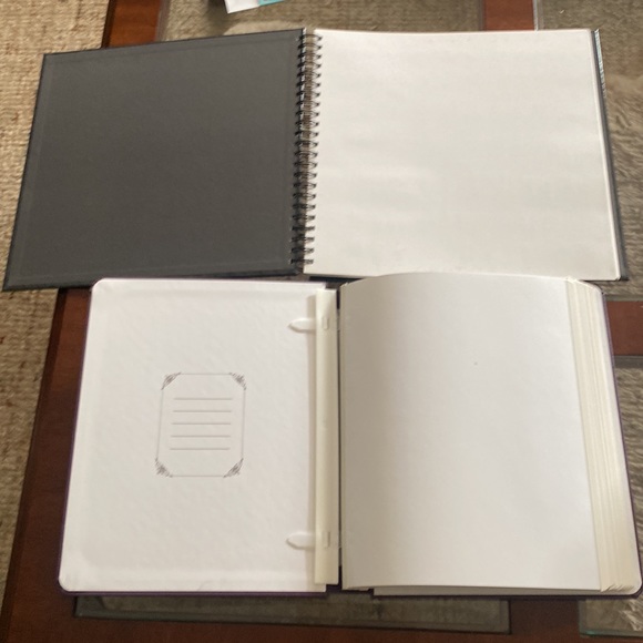 Two Large photo albums - Picture 3 of 7